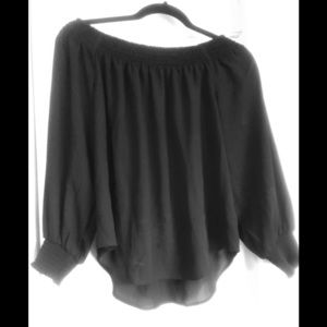 Off the shoulder blouse